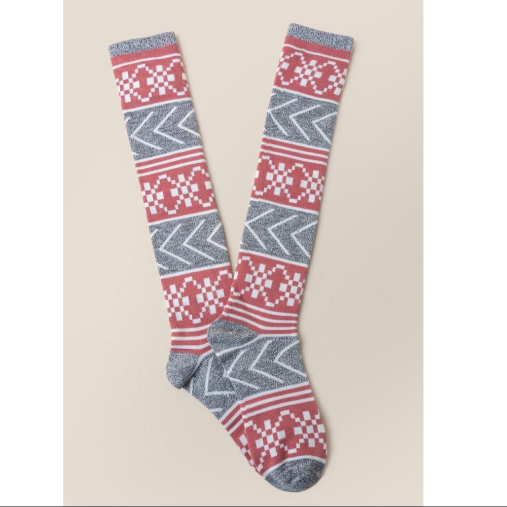 Francesca’s Brooke Scandi Socks (2-Pack) *NWT*